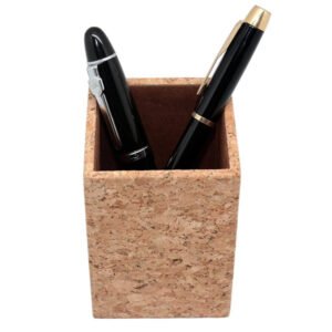 Cork Pen Holder Lightweight Eco-friendly Cork Pencil Box