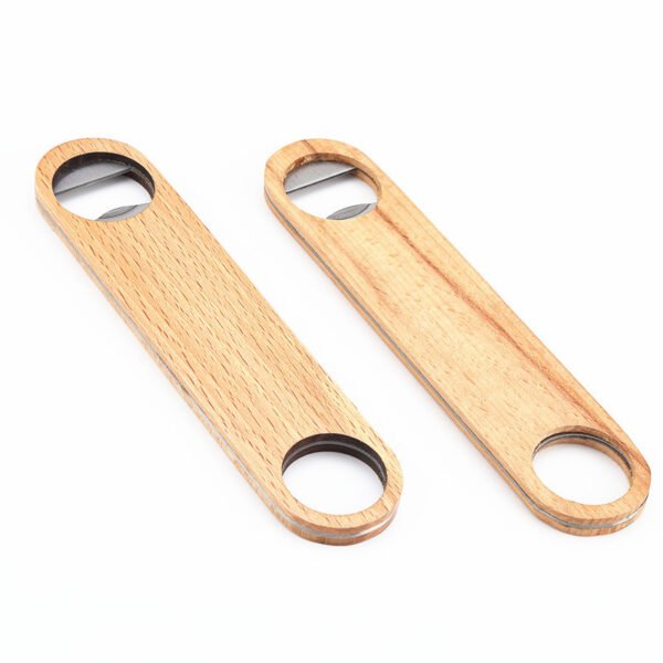 ECO Wood Beer Bottle Opener Magnetic Bottle Opener