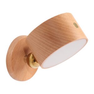 Rechargeable Rotatable LED Wall Sconce Light