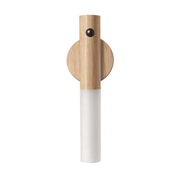 ECO Wood Portable Wireless LED Magnetic Night Light Bedside Lamp