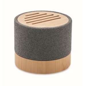 Eco Friendly Wheat Straw Bamboo Wireless Speaker Corporate Gifts Speaker