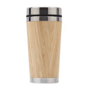 Bamboo Tea Infuser Tumbler - Vacuum Insulated