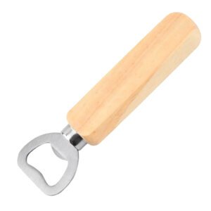 ECO Wood Beer & Wine Opener w/ Handle