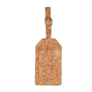 Eco Cork Luggage Tag Travel Luggage Tag with Name Card
