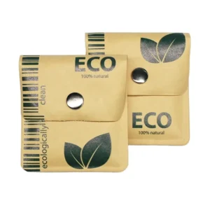 Custom ECO Kraft Paper Pocket Ashtray