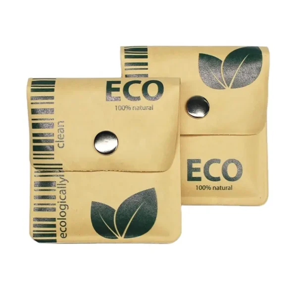 Custom ECO Kraft Paper Pocket Ashtray