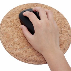 Custom Blank Cork Mouse Pad Wrist Rest Mouse Pad