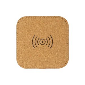 Cork Wireless Charger - 5W, Custom Logo, Eco-Friendly