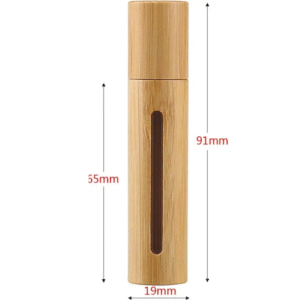 10ml Bamboo Essential Oil Roll-On Bottle
