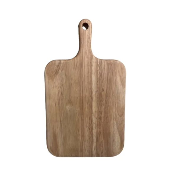 Wooden Pizza Plate Cutlery Steak Plank Household Solid Wood Bread Tray