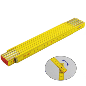 ECO Wood Carpenter Folding Ruler 2M with Customized Logo