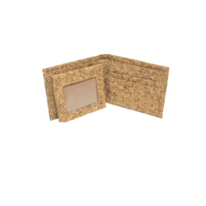 Eco Cork RFID Men's Bifold Wallet - Short Purse