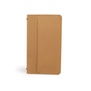 Washable Kraft Passport Holder - DuPont Paper, Ticket Case, Card Bag Set