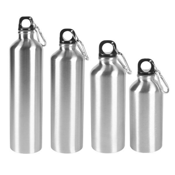 Aluminum Sports Water Bottle - Lightweight & Durable