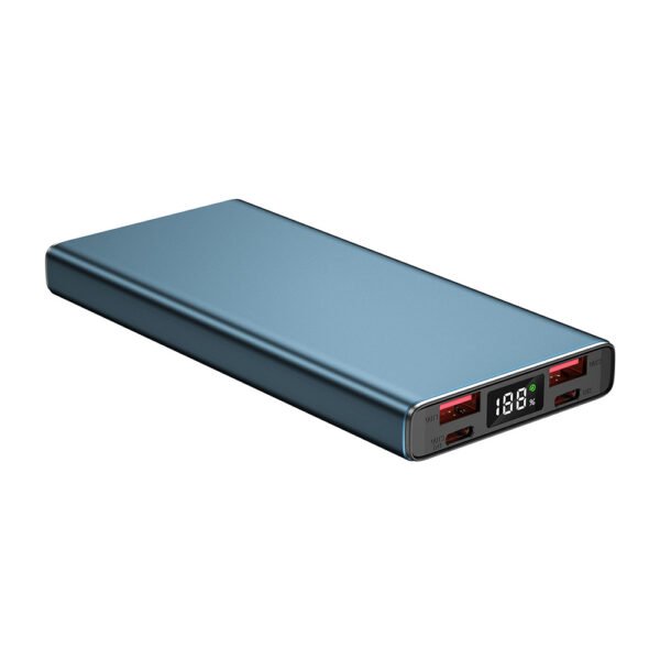 Aluminum Power Bank - Slim & Portable Charger