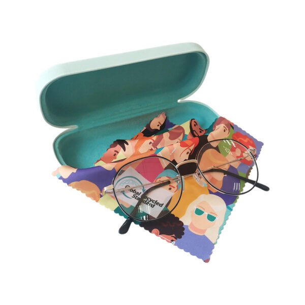 Eco RPET Lens Cloth – Streak-Free & Zero-Waste