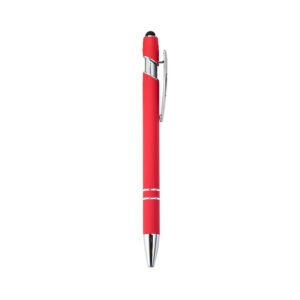 Aluminum Touchscreen Pen - Multicolor & Retractable