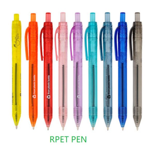 RPET Recycled Ballpoint Pens | Eco-Friendly Giftv