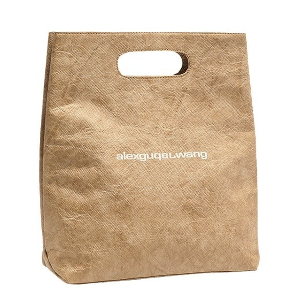 RPET Tote Bag – Alexander Letter Design, Black & Gold