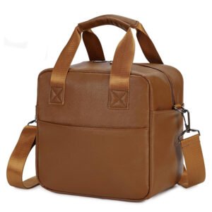 Eco PU Insulated Lunch Bag - Customizable & Waterproof