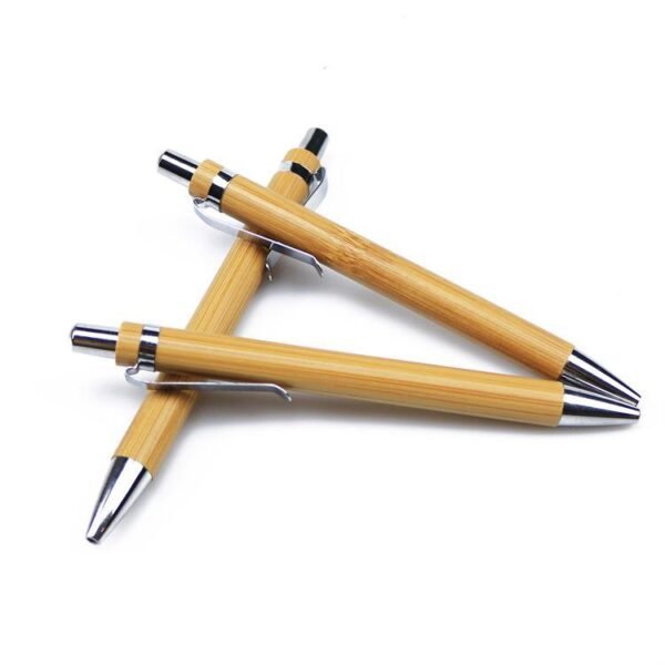 Eco-Friendly Bamboo Ballpoint Pens | Custom Gift