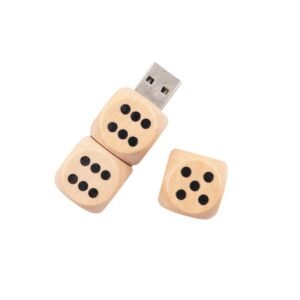 Eco Wood Dice USB 16GB