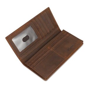 RFID Blocking Men's Genuine Leather Wallet