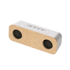 Portable Bluetooth Speaker | Cork & Straw Design