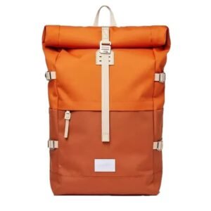 Eco-Friendly RPET Backpack - Waterproof & Durable