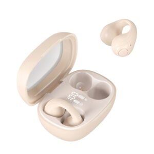 GRS Certified Smart Display Wireless Earbuds