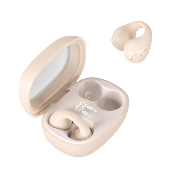 GRS Certified Smart Display Wireless Earbuds