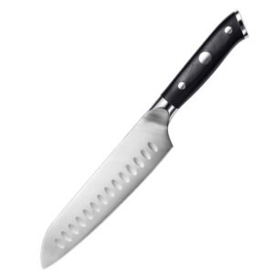 Stainless Steel Santoku Knife - Multipurpose Kitchen Tool