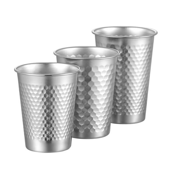Industrial Style 304 Stainless Steel Cup - Ins Logo Ready