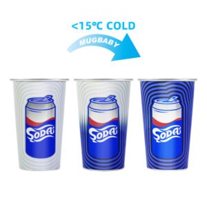 Color-Changing 450ml Aluminum Cup - Cool Drinkware