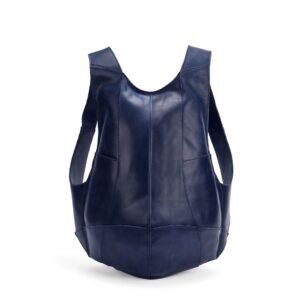 Vintage Leather Backpack - Stylish & Durable