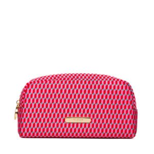 RPET Color-Block Cosmetic Bag Customizable