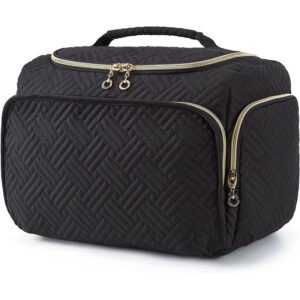 RPET Cotton Cosmetic Bag  Wet/Dry Separation Pouch