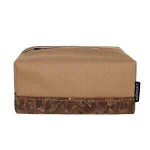 Eco-Friendly Cork Cosmetic Bag - Travel-Ready Organizer