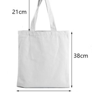 100% RPET Fabric Tote Bag Stylish & Versatile Shoulder Bag