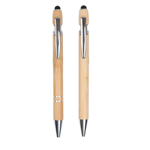 Eco Bamboo Ballpoint Pen - Stylish & Multifunctional
