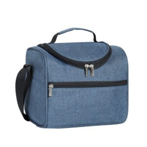 Large Capacity Insulated Lunch Bag - Oxford Cloth