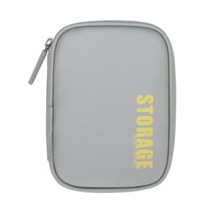 RPET Travel Organizer Bag for USB Drive and Earphones