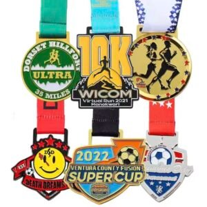 Eco Gold-Silver-Bronze Taekwondo Medal