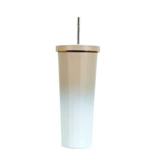 304 Stainless Steel Double-Wall Travel Coffee Cup