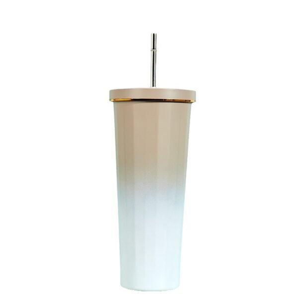 304 Stainless Steel Double-Wall Travel Coffee Cup
