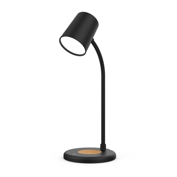 Eco 10W LED Lamp Speaker & Wireless Charger