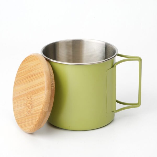 EcoFold™ Stainless Camping Cup