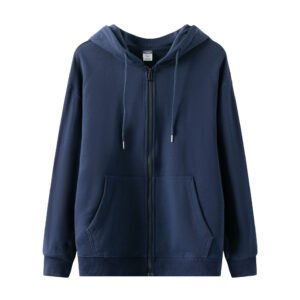 Eco 300g Zip-Up Drop-Shoulder Hoodie