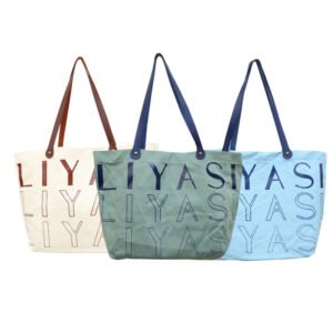 Custom Organic Cotton Tote Bag