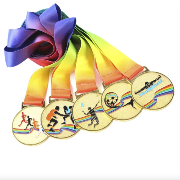 Eco Recycled Metal Sports Medals